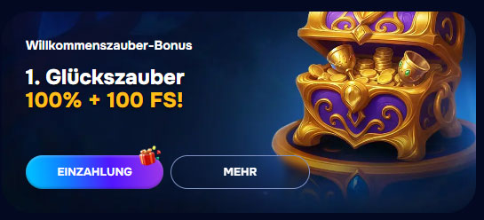Welcome bonus Wizardo casino. 