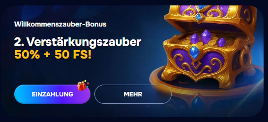 Bonus for the 2nd deposit.